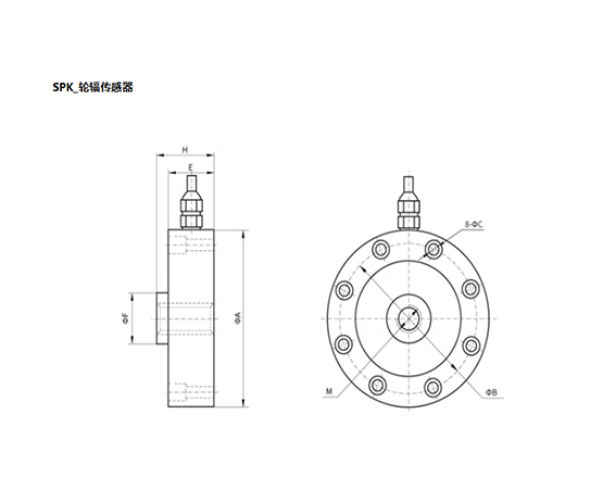 SPK輪輻傳感器